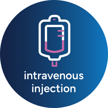 Intravenous injection