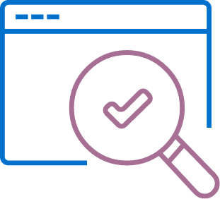 Benefit verification icon